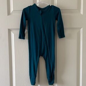 Kyte BABY Deep Teal Kids Footie